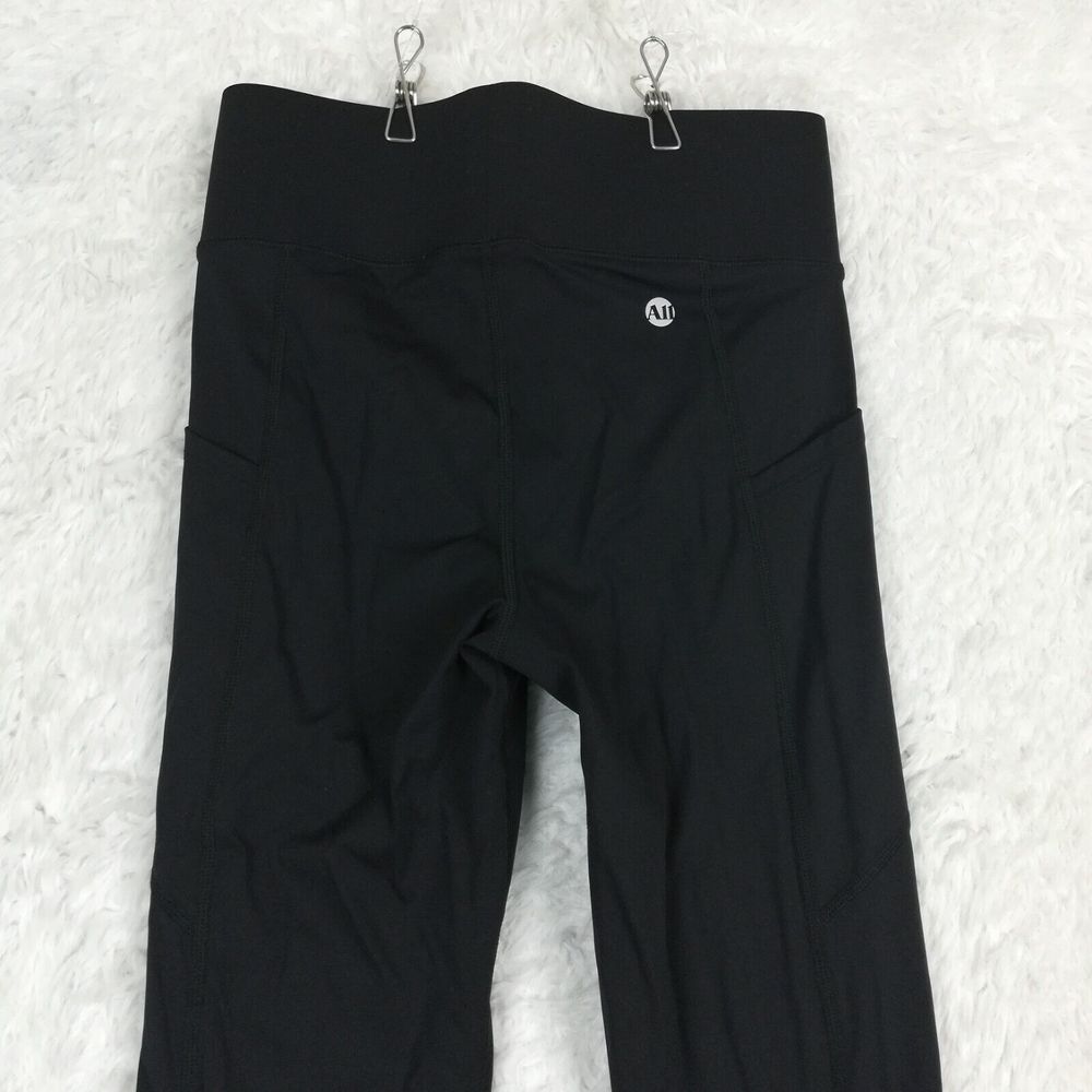 All Access Womens Pants Leggings Yoga Black Athletic Pull On Tummy Control XS - Picture 8 of 10